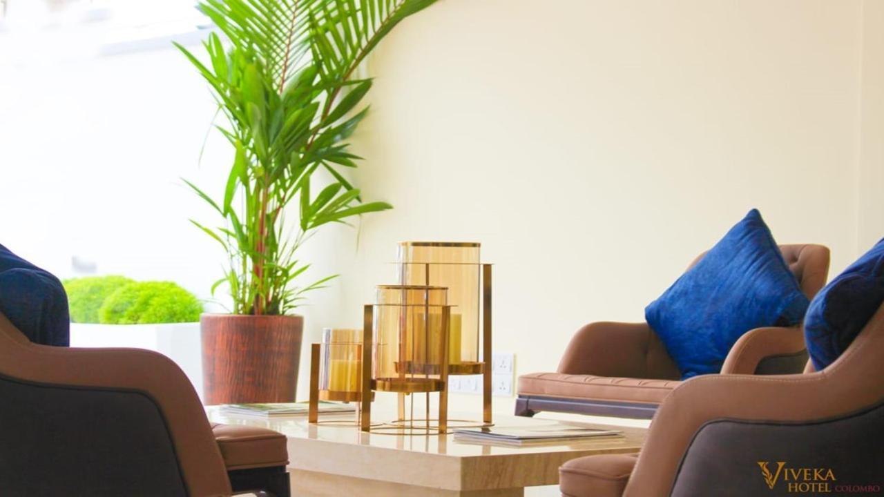 Viveka Hotel Colombo Kalubowila West 外观 照片