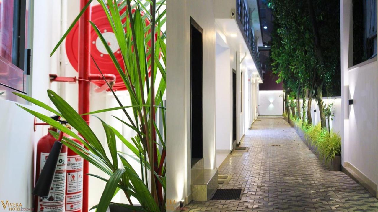 Viveka Hotel Colombo Kalubowila West 外观 照片